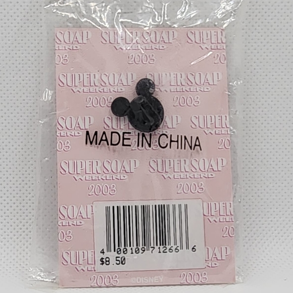 NiP 2003 Walt Disney World • ABC Super Soak Weekend • DRAMA QUEEN Pin - Picture 3 of 5
